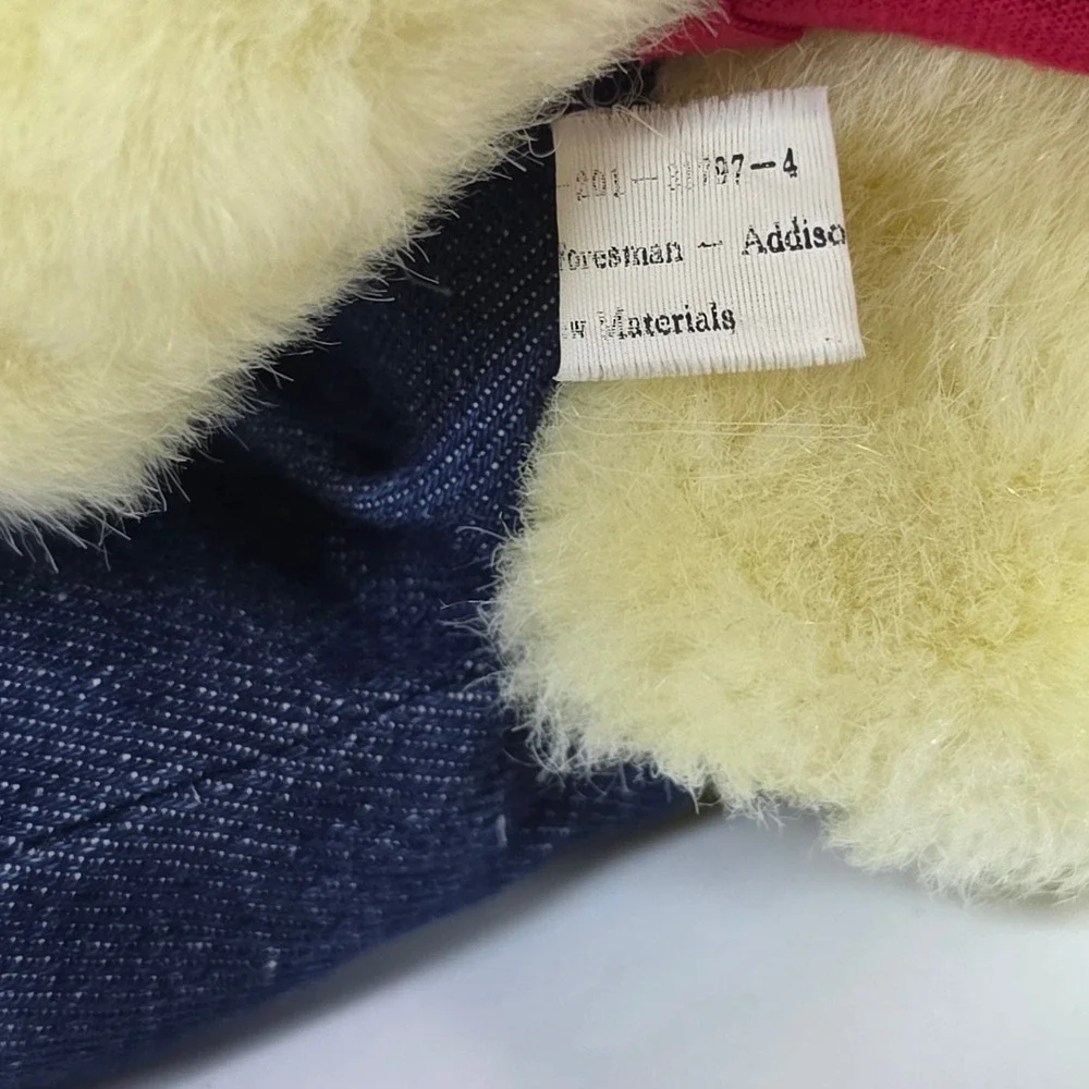Vintage Addison Wesley Scott Foresman Jake Dog Plush Hand Puppet 16